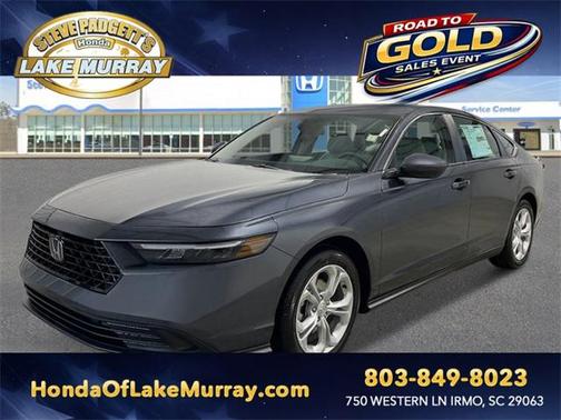 2025 Honda Accord LX 1.5T