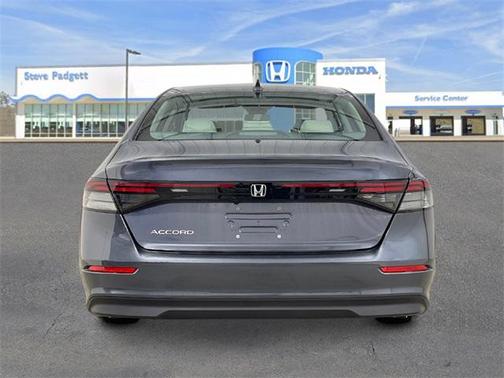 2025 Honda Accord LX 1.5T