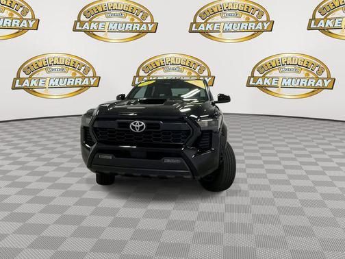 Black 2025 Toyota Tacoma TRD Sport