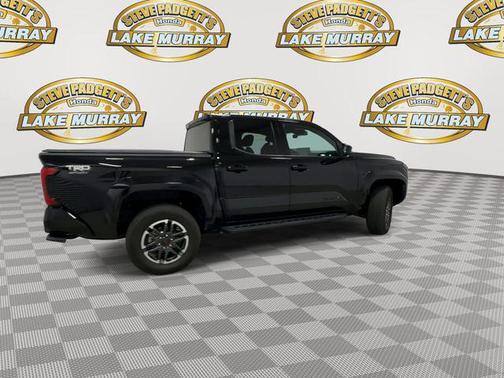 Black 2025 Toyota Tacoma TRD Sport