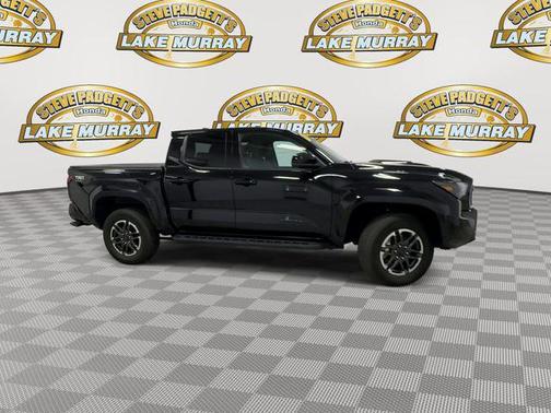 Black 2025 Toyota Tacoma TRD Sport