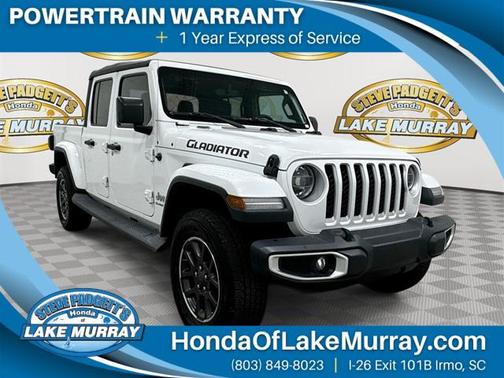 2020 Jeep Gladiator Overland