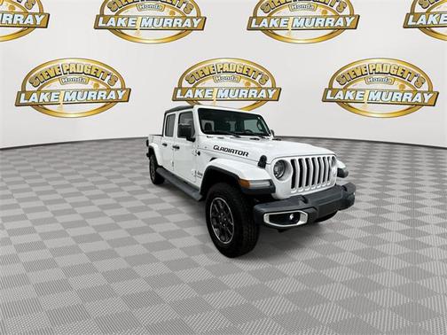 2020 Jeep Gladiator Overland