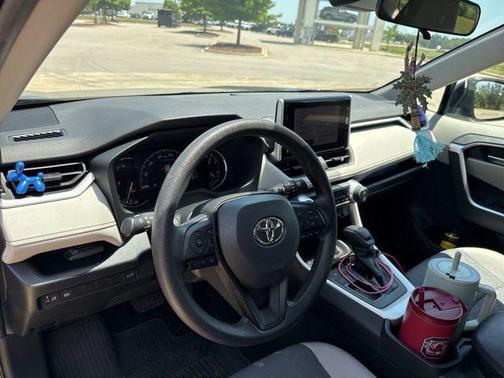 Magnetic Gray Metallic 2023 Toyota RAV4 XLE