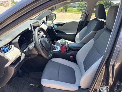 Magnetic Gray Metallic 2023 Toyota RAV4 XLE