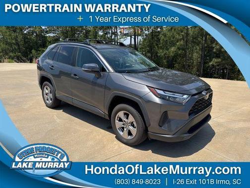 Magnetic Gray Metallic 2023 Toyota RAV4 XLE