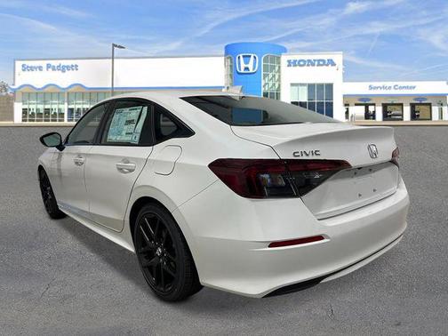Platinum White Pearl 2026 Honda Civic Sport