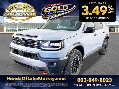 2026 Honda Passport AWD TrailSport Elite