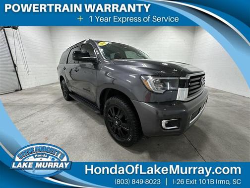 2019 Toyota Sequoia TRD Sport