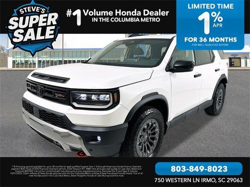 2026 Honda Passport AWD TrailSport