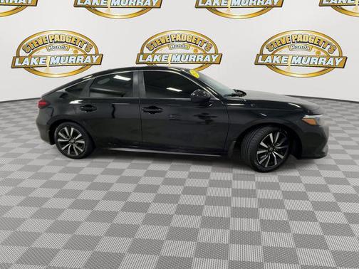 Crystal Black Pearl 2023 Honda Civic EX-L