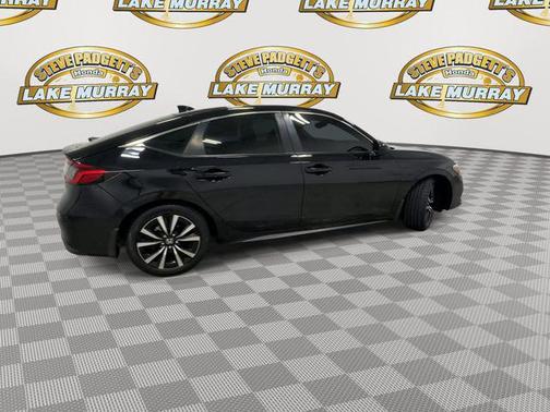 Crystal Black Pearl 2023 Honda Civic EX-L