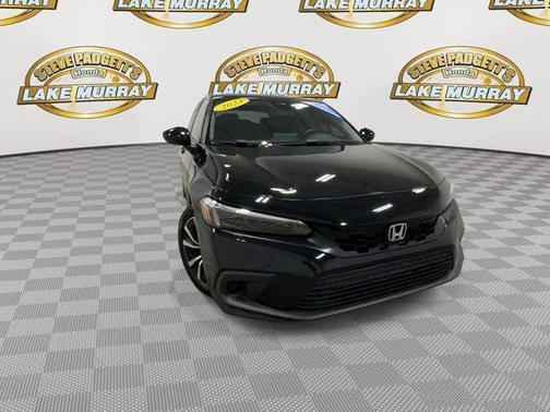 Crystal Black Pearl 2023 Honda Civic EX-L