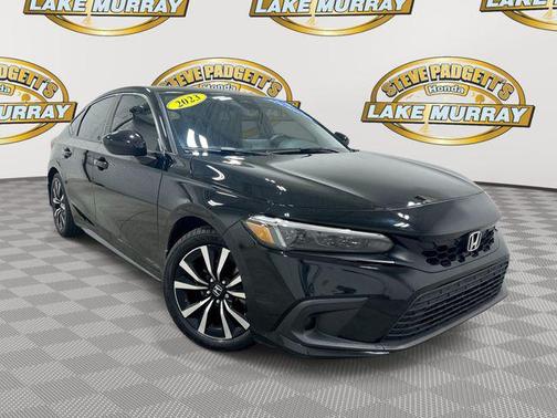 Crystal Black Pearl 2023 Honda Civic EX-L