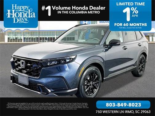 2026 Honda CR-V Hybrid Sport-L FWD