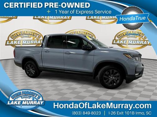 2023 Honda Ridgeline Sport