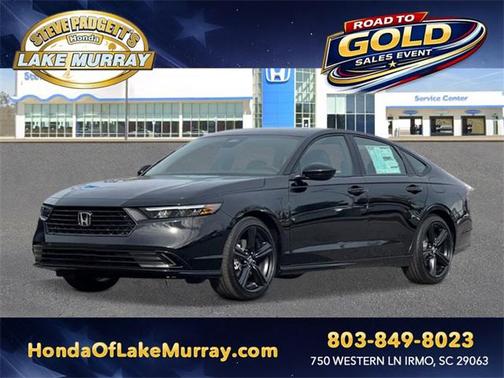 2026 Honda Accord Hybrid Sport-L