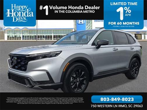 2026 Honda CR-V Hybrid Sport FWD