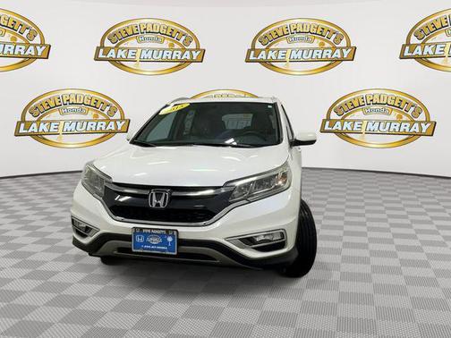 White Diamond Pearl 2015 Honda CR-V EX-L