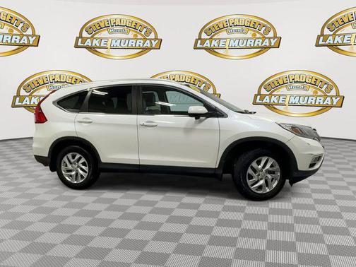 White Diamond Pearl 2015 Honda CR-V EX-L