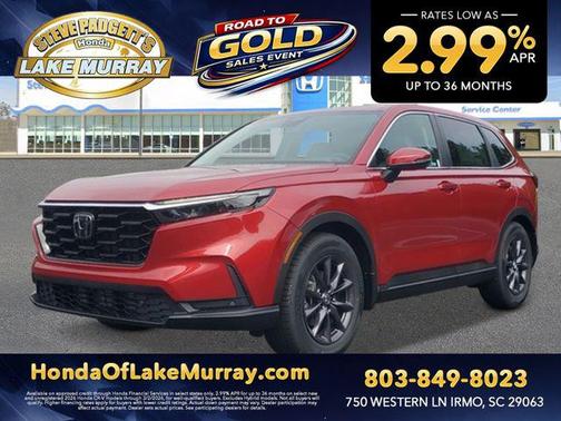 2026 Honda CR-V EX-L 2WD