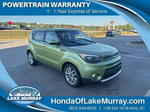 2017 Kia Soul +