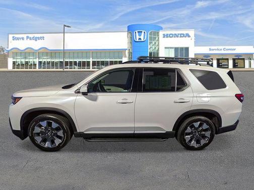 Platinum White Pearl 2026 Honda Pilot Elite