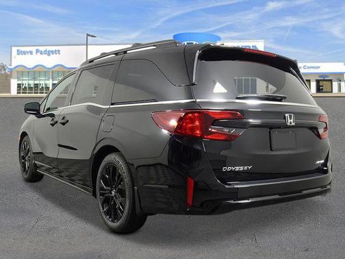 Crystal Black Pearl 2026 Honda Odyssey Sport-L