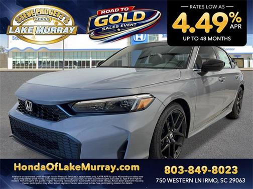 2026 Honda Civic Sport