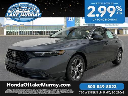 2025 Honda Accord Hybrid EX-L