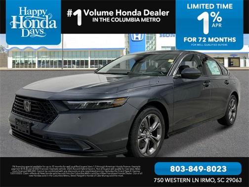 2025 Honda Accord Hybrid EX-L