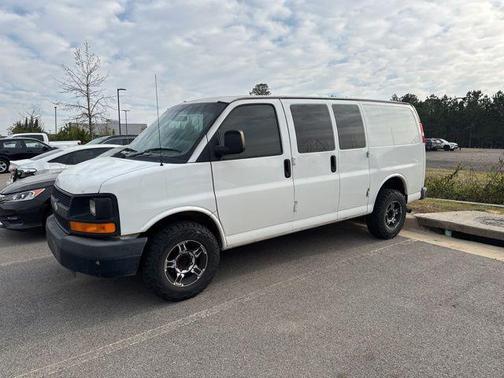 2011 Chevrolet Express 3500 Work Van