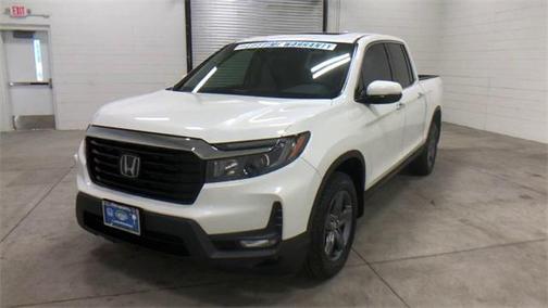 2022 Honda Ridgeline RTL-E