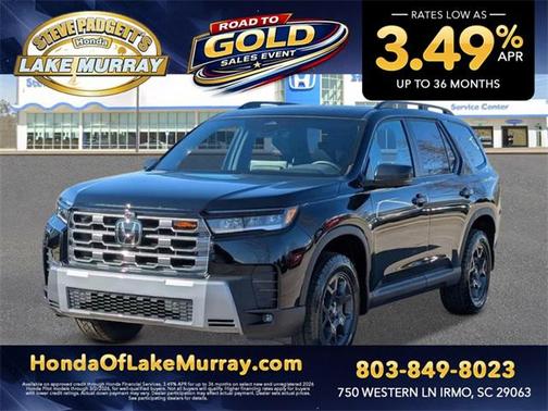 2026 Honda Pilot TrailSport