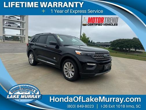 2021 Ford Explorer King Ranch