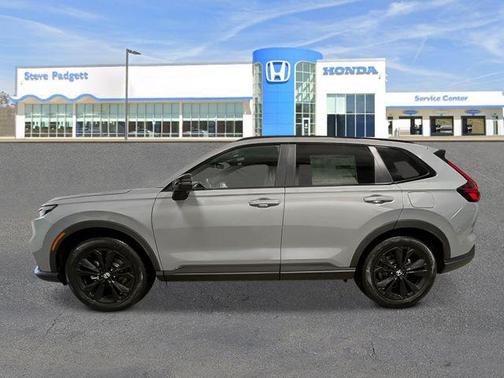 Urban Gray Pearl 2026 Honda CR-V Hybrid Sport Touring AWD