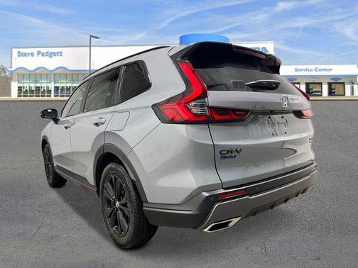 Urban Gray Pearl 2026 Honda CR-V Hybrid Sport Touring AWD