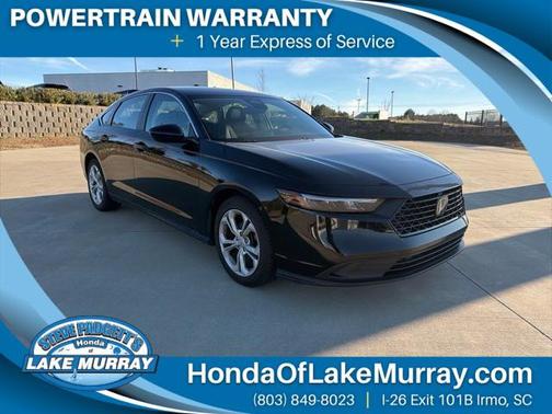 2024 Honda Accord LX 1.5T