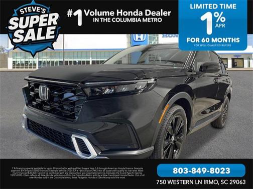 2026 Honda CR-V Hybrid Sport Touring AWD