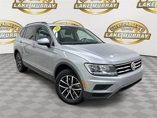 2021 Volkswagen Tiguan 2.0T SE 4MOTION