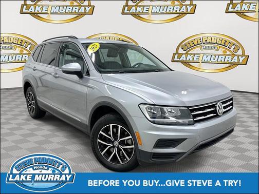2021 Volkswagen Tiguan 2.0T SE 4MOTION