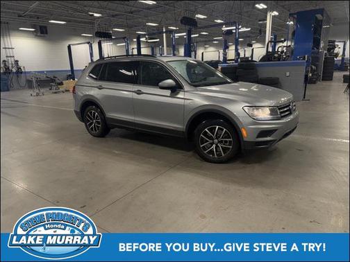 2021 Volkswagen Tiguan 2.0T SE 4MOTION