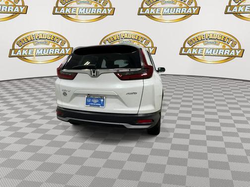 Platinum White Pearl 2020 Honda CR-V AWD EX-L