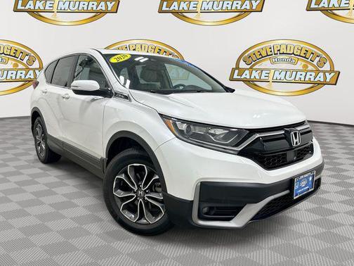 Platinum White Pearl 2020 Honda CR-V AWD EX-L