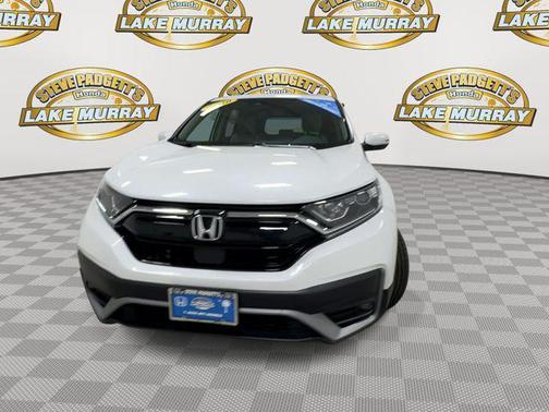 Platinum White Pearl 2020 Honda CR-V AWD EX-L