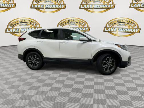 Platinum White Pearl 2020 Honda CR-V AWD EX-L