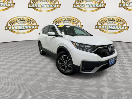 Platinum White Pearl 2020 Honda CR-V AWD EX-L