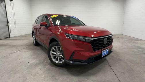 Radiant Red 2023 Honda CR-V EX-L
