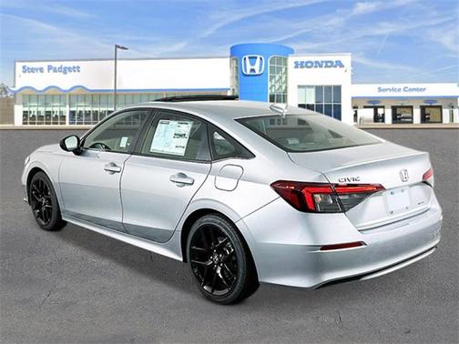 2025 Honda Civic Hybrid Sport
