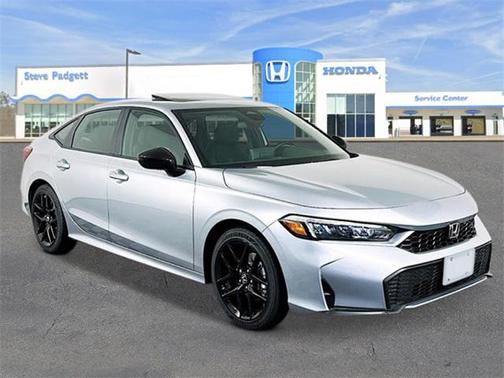2025 Honda Civic Hybrid Sport